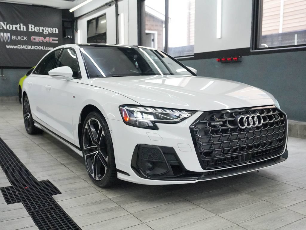 Used 2025 Audi A8 L 3.0T w/ Executive Package AWD/4WD image 3