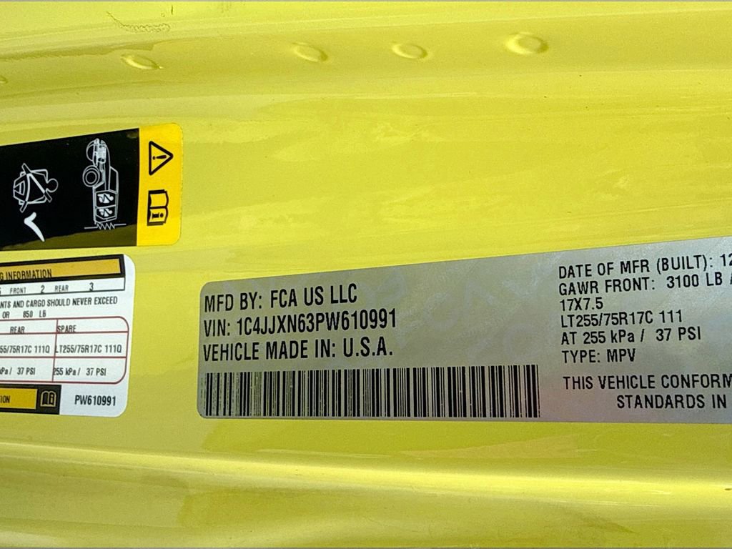 Used 2023 Jeep Wrangler Unlimited AWD/4WD image 21