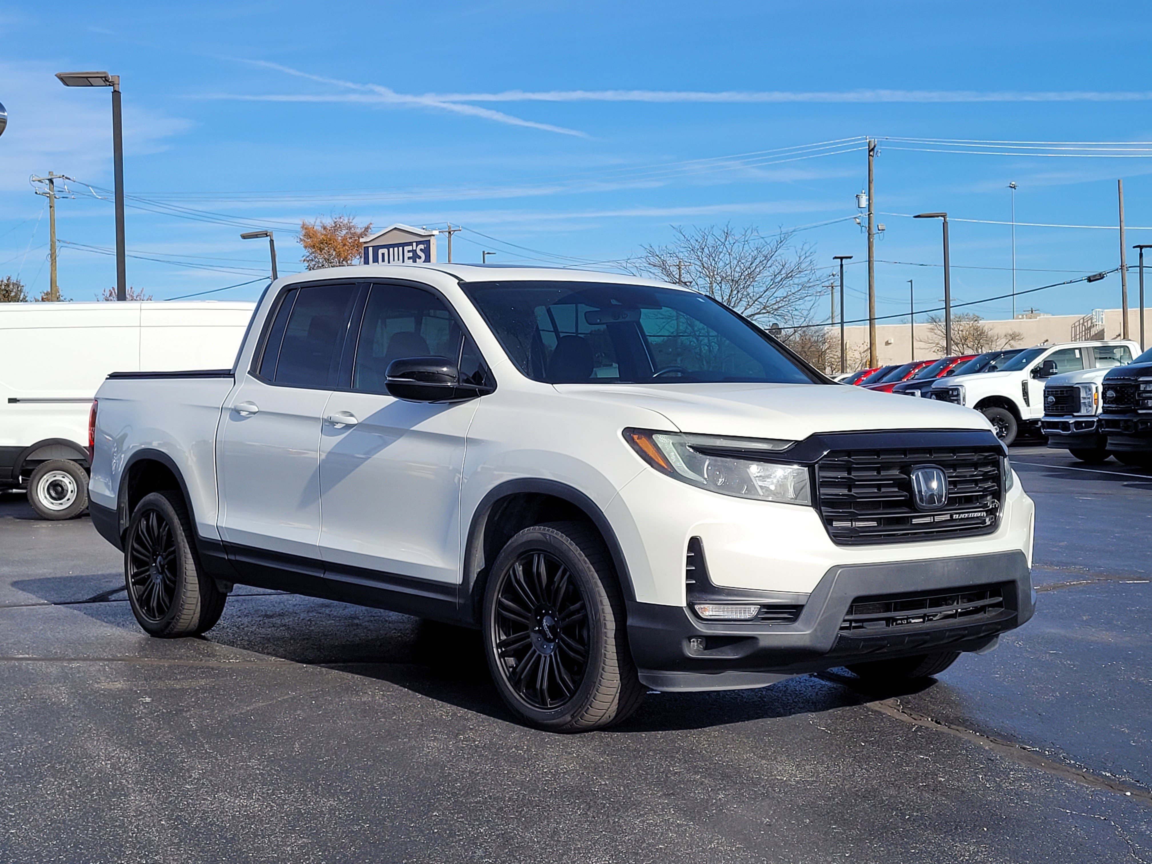 Used 2021 Honda Ridgeline Black Edition