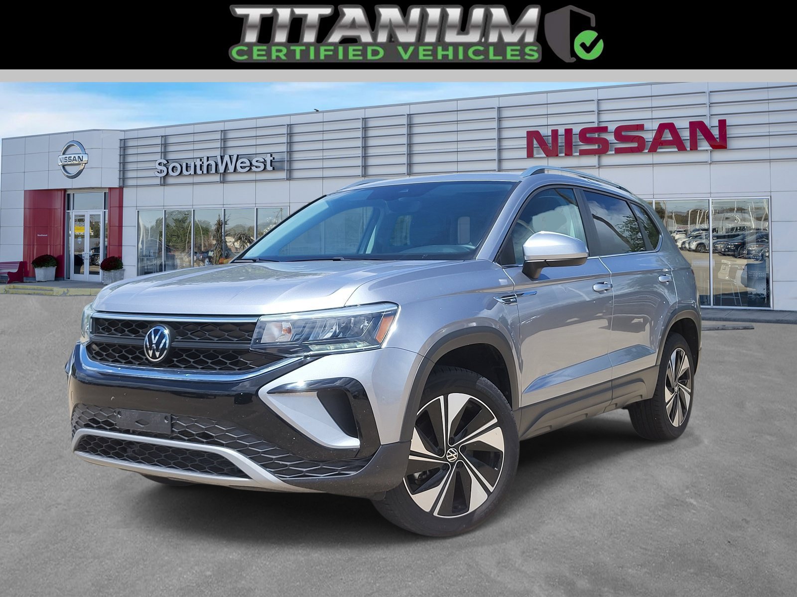 Used 2024 Volkswagen Taos SE AWD/4WD 360° Tour