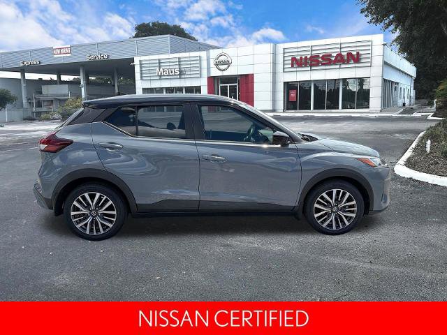 Certified 2021 Nissan Kicks SV FWD image 2