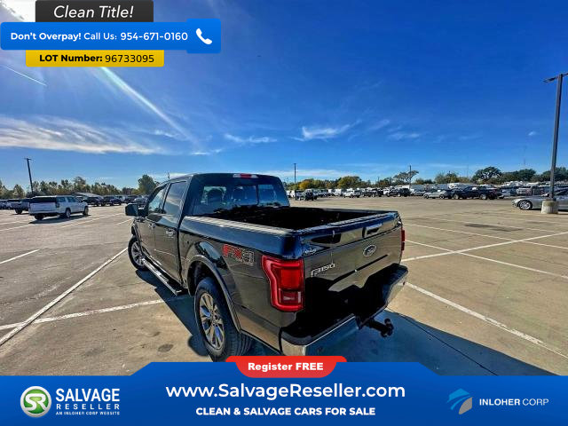 Used 2015 Ford F150 Lariat w/ Equipment Group 502A Luxury image 4