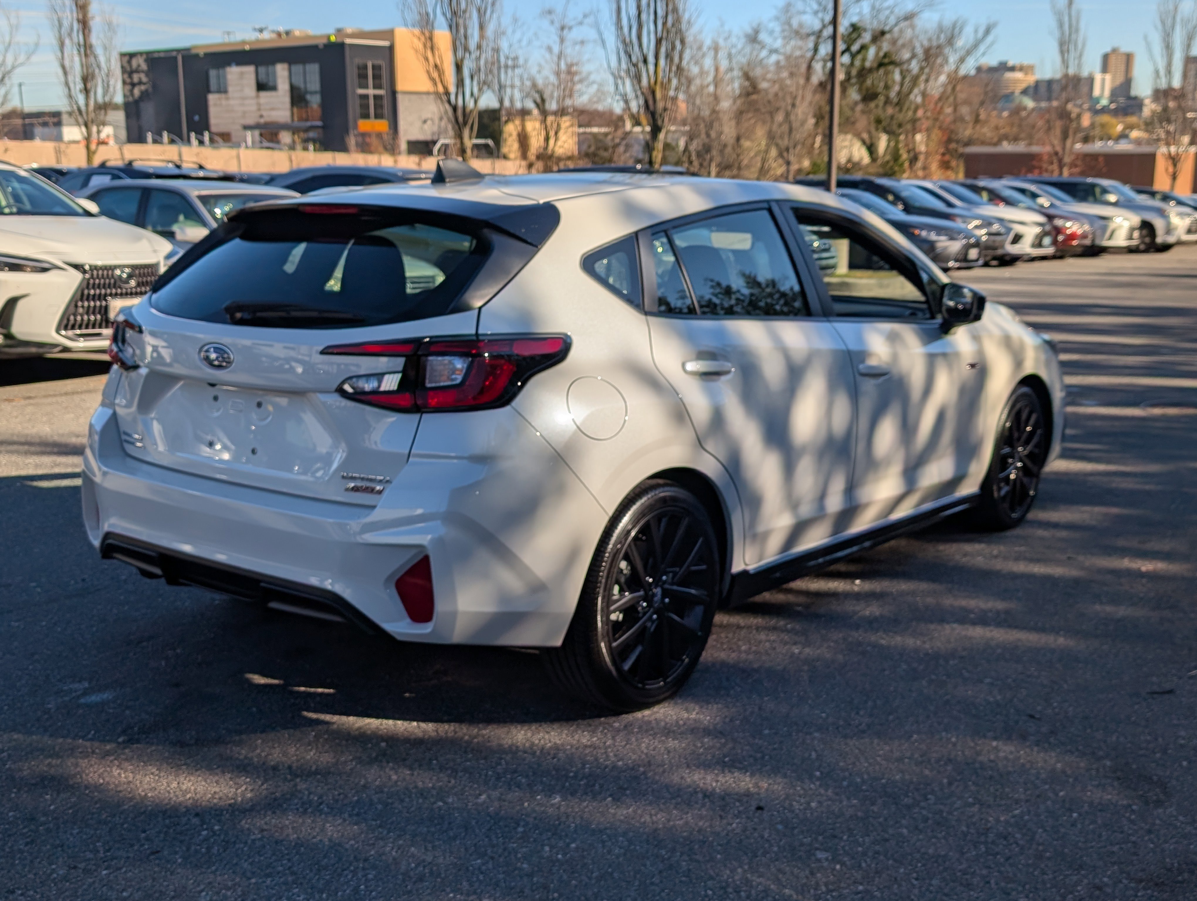 Used 2025 Subaru Impreza RS image 3