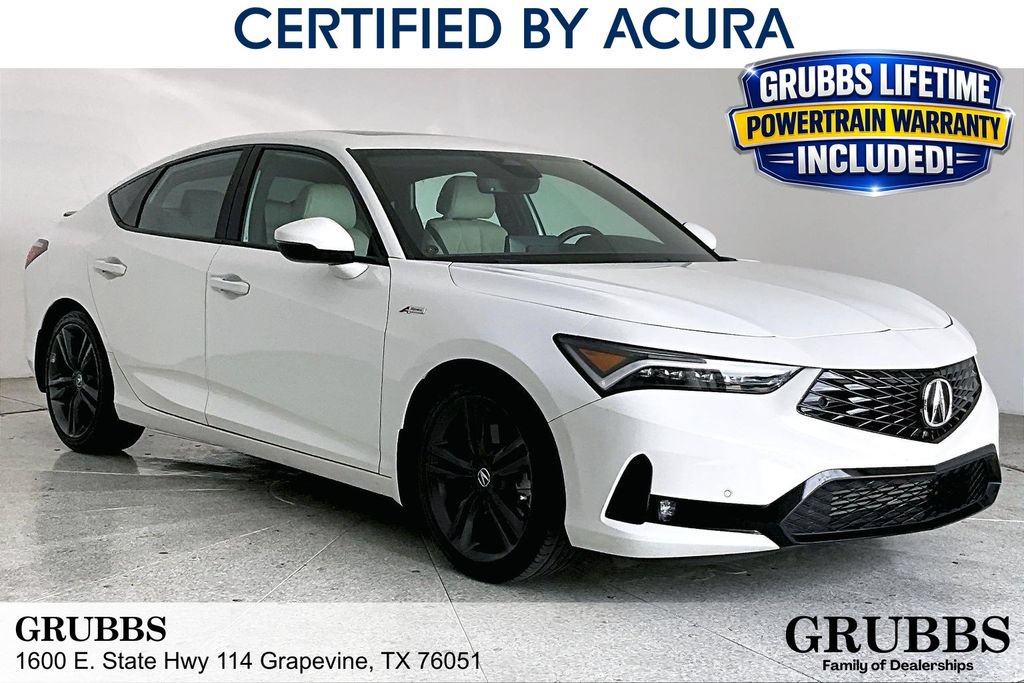 Used 2024 Acura Integra A-Spec w/ Technology Package