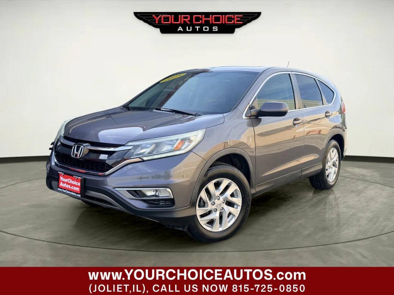 Used 2015 Honda CR-V EX