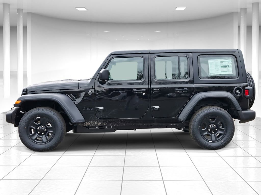 New 2026 Jeep Wrangler Unlimited Sport AWD/4WD image 6