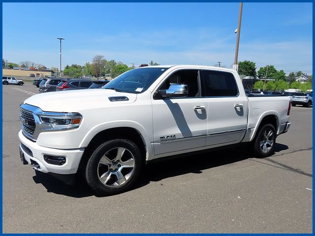 Used 2022 RAM 1500 Limited w/ Body Color Bumper Group