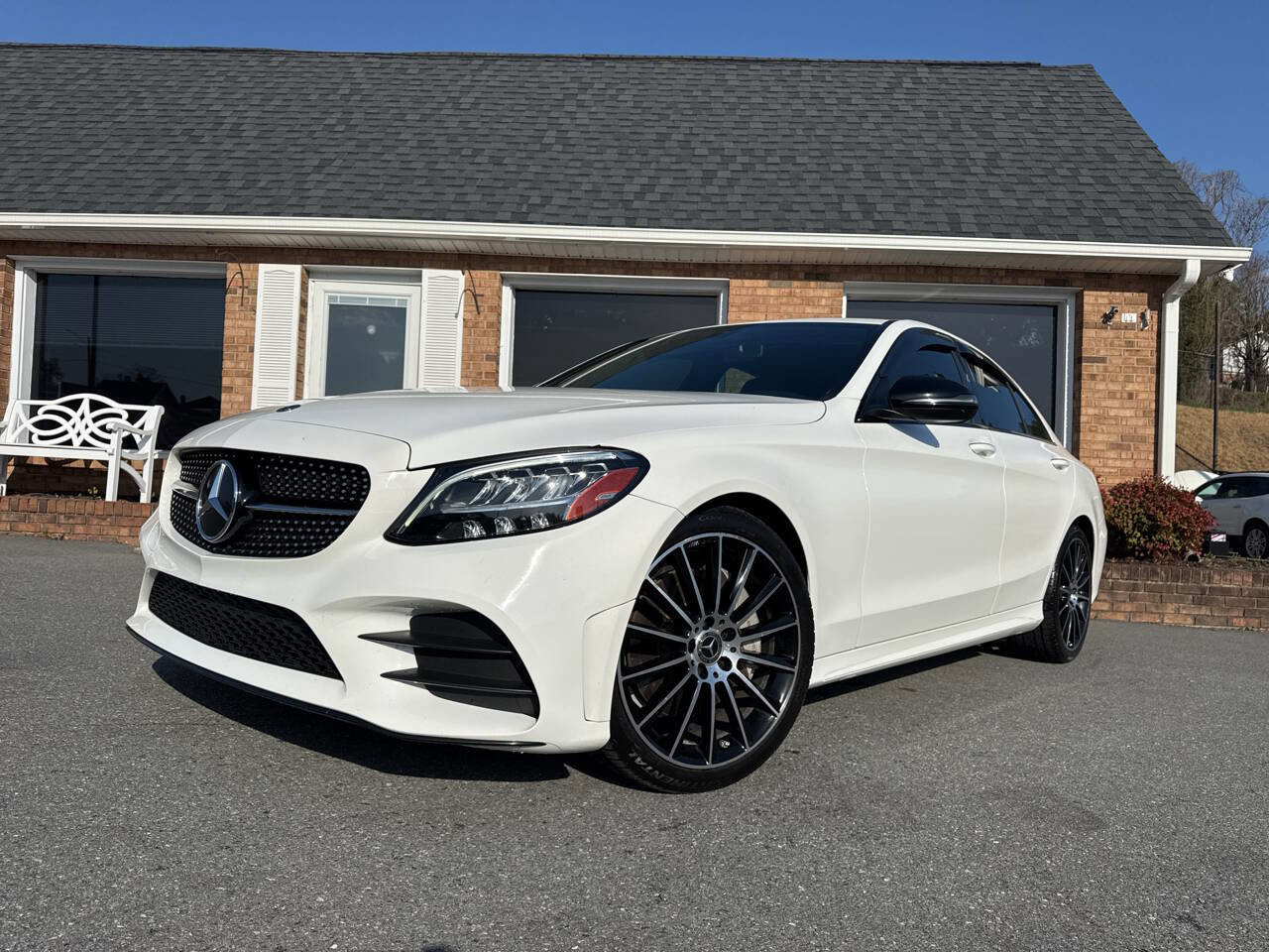 Used 2019 Mercedes-Benz C 300 Sedan w/ AMG Line image 2