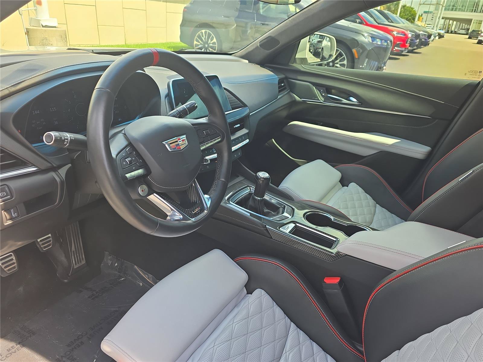 Used 2022 Cadillac CT4 V Blackwing w/ Climate Package RWD image 15