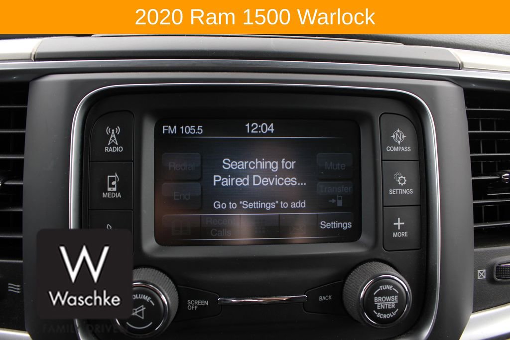 Used 2020 RAM 1500 Classic Warlock AWD/4WD image 38