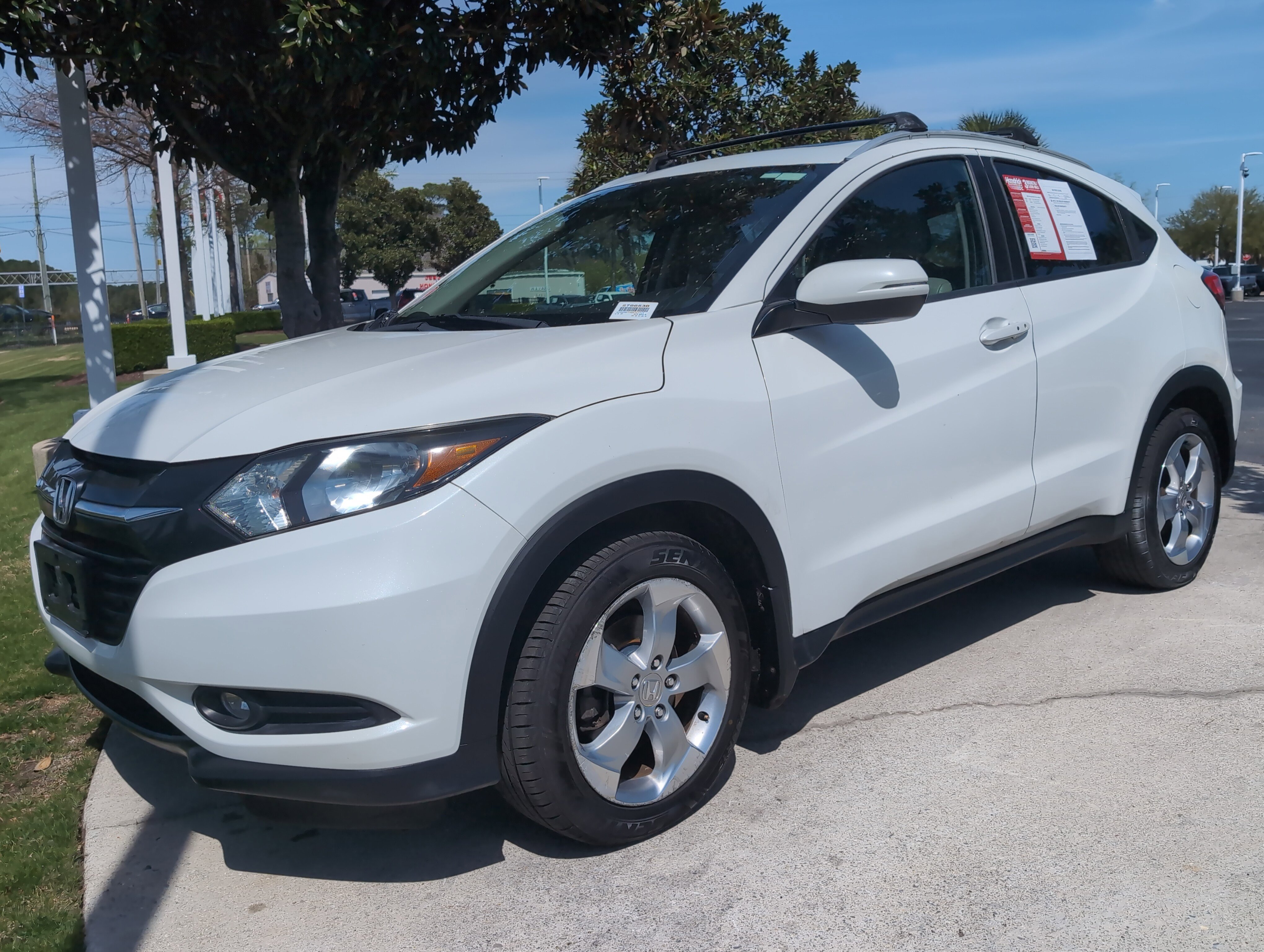 Used 2016 Honda HR-V EX-L image 5