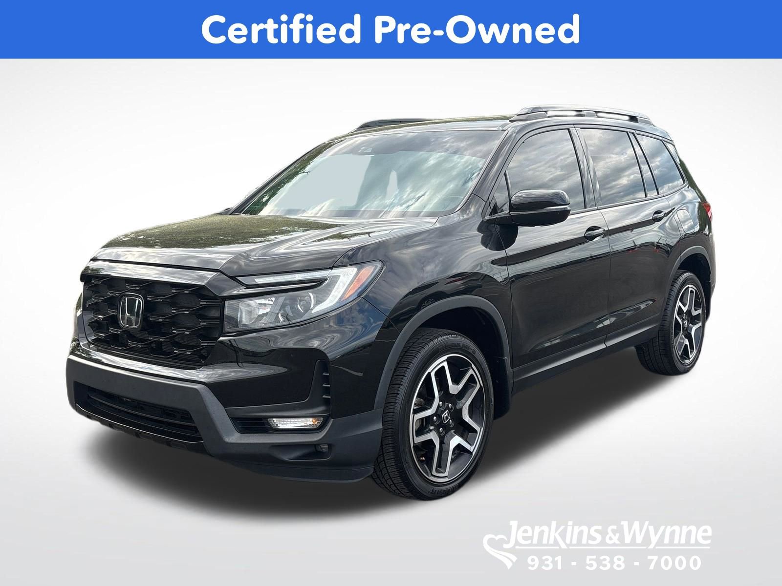 Certified 2023 Honda Passport Elite