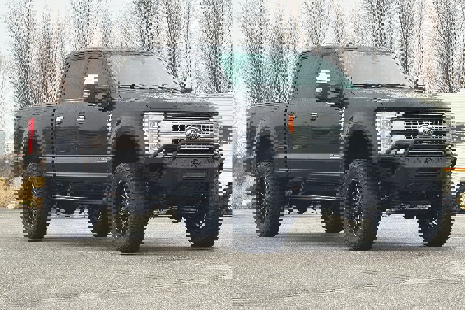 Used 2017 Ford F350 Platinum w/ Platinum Ultimate Package image 9