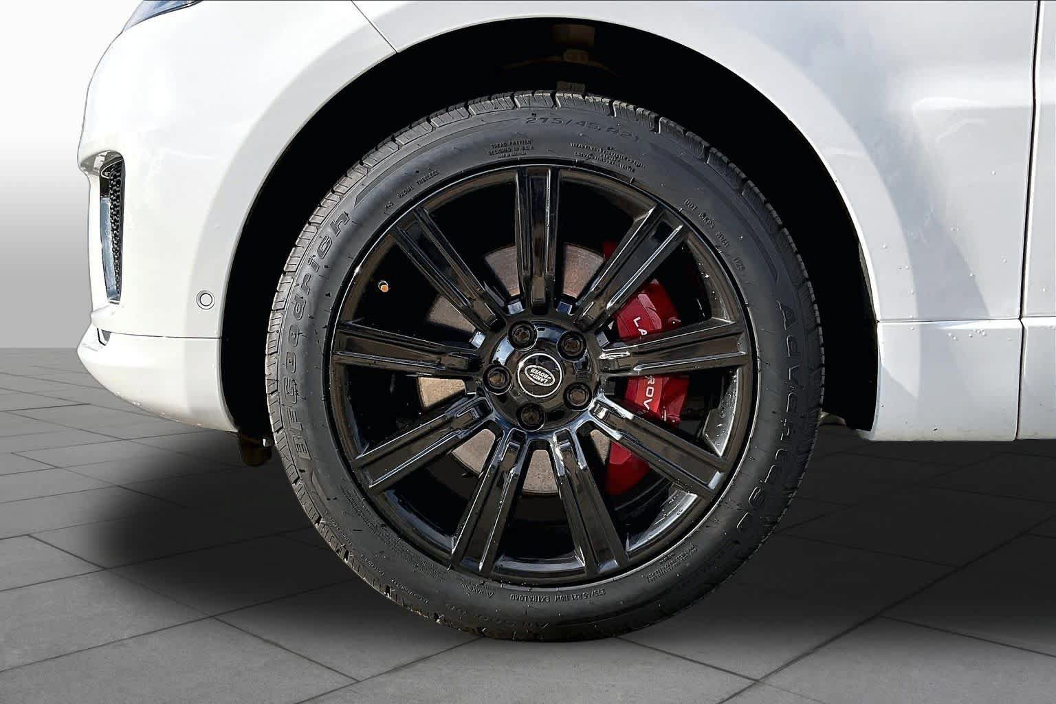 Used 2020 Land Rover Range Rover Sport HST AWD/4WD image 11