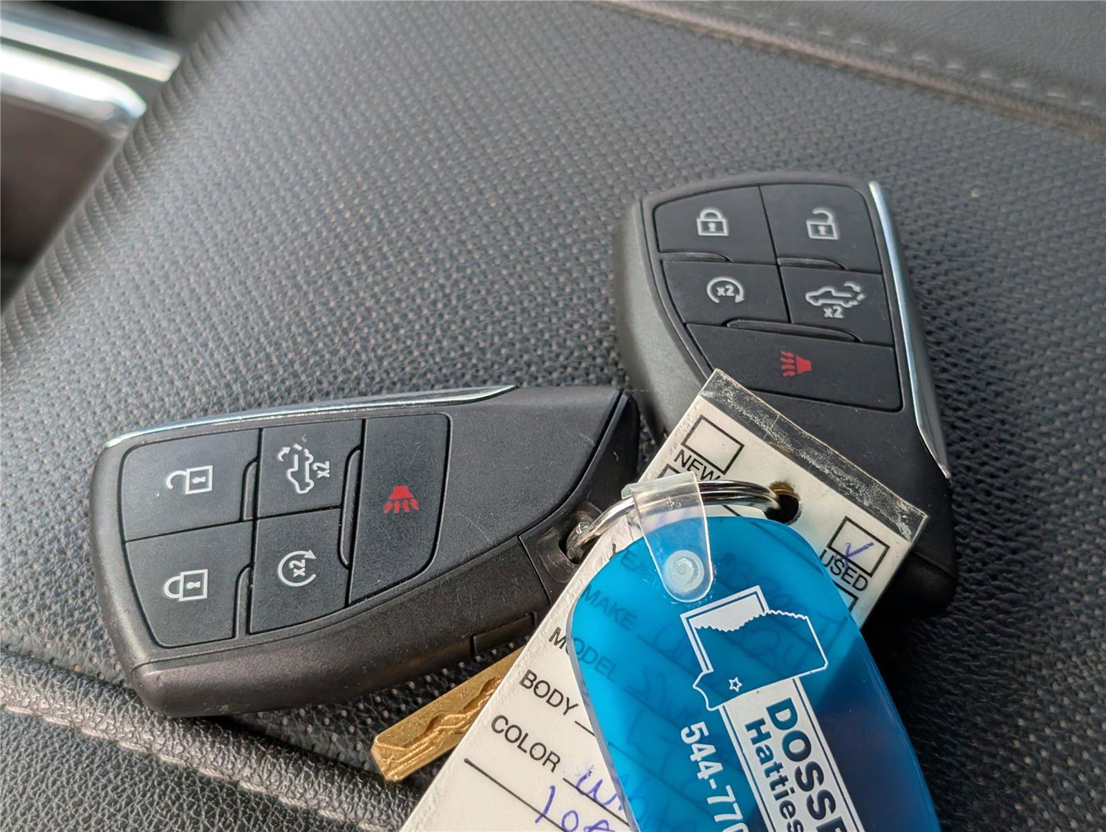 Used 2024 Chevrolet Silverado 1500 LTZ w/ Z71 Off-Road Package image 23