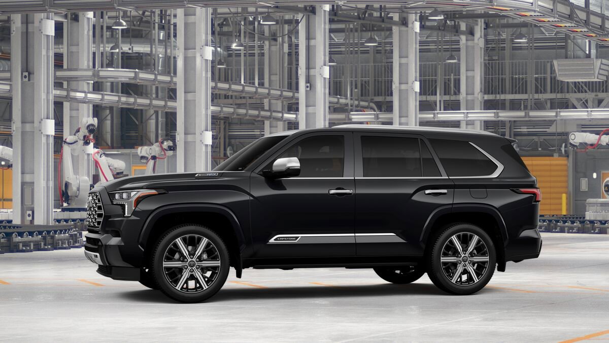 New 2026 Toyota Sequoia Capstone image 3
