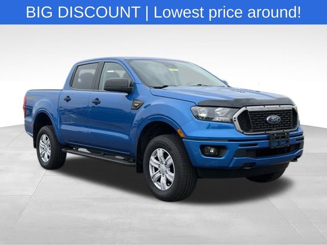 Used 2022 Ford Ranger XLT w/ Equipment Group 301A Mid