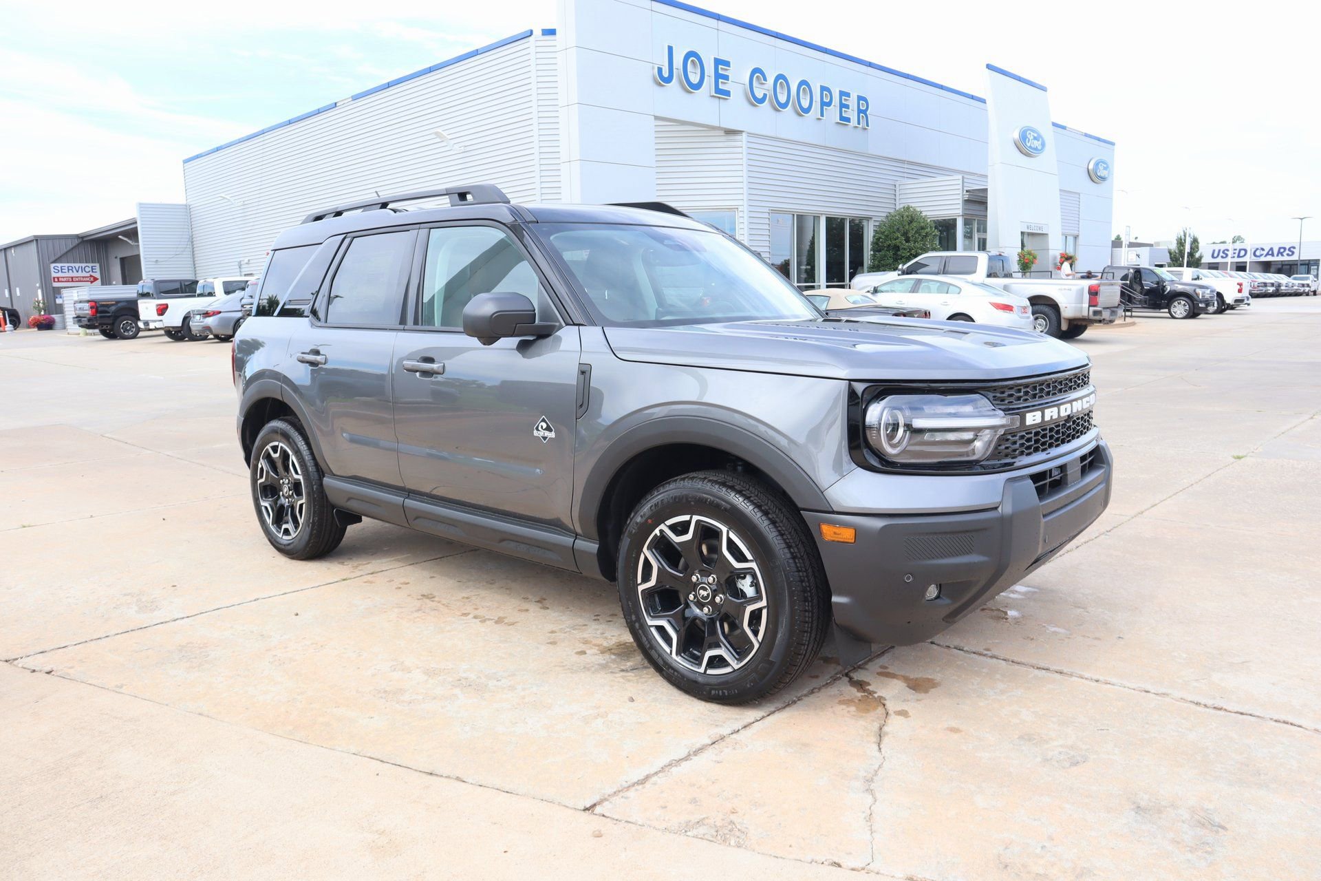 New 2025 Ford Bronco Sport Outer Banks w/ Outer Banks Tech Package+