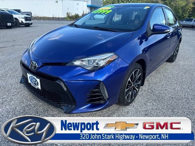 Used 2017 Toyota Corolla SE w/ Carpet Mat Package (TMS) FWD image 1