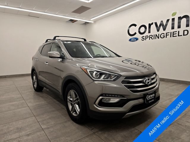 Used 2017 Hyundai Santa Fe Sport w/ 2.4L Tech Package 04 AWD/4WD image 6
