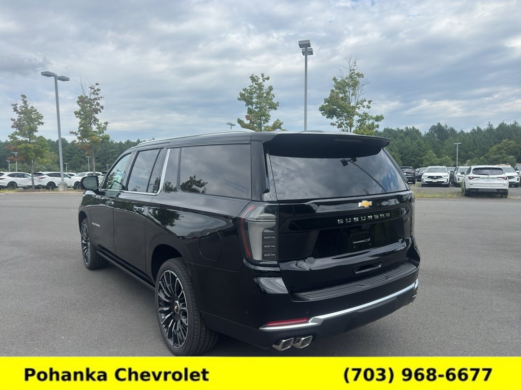 New 2026 Chevrolet Suburban High Country AWD/4WD image 5