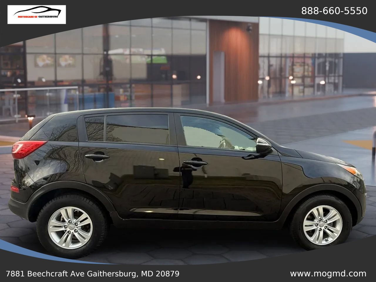 Used 2011 Kia Sportage LX image 3