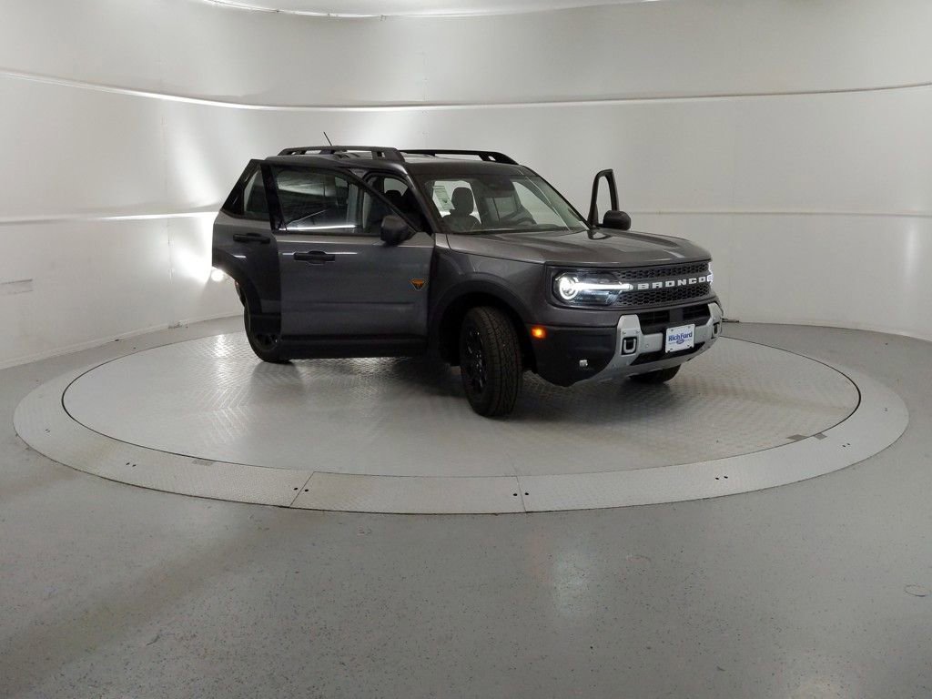 New 2025 Ford Bronco Sport Badlands w/ Badlands Tech Package image 7