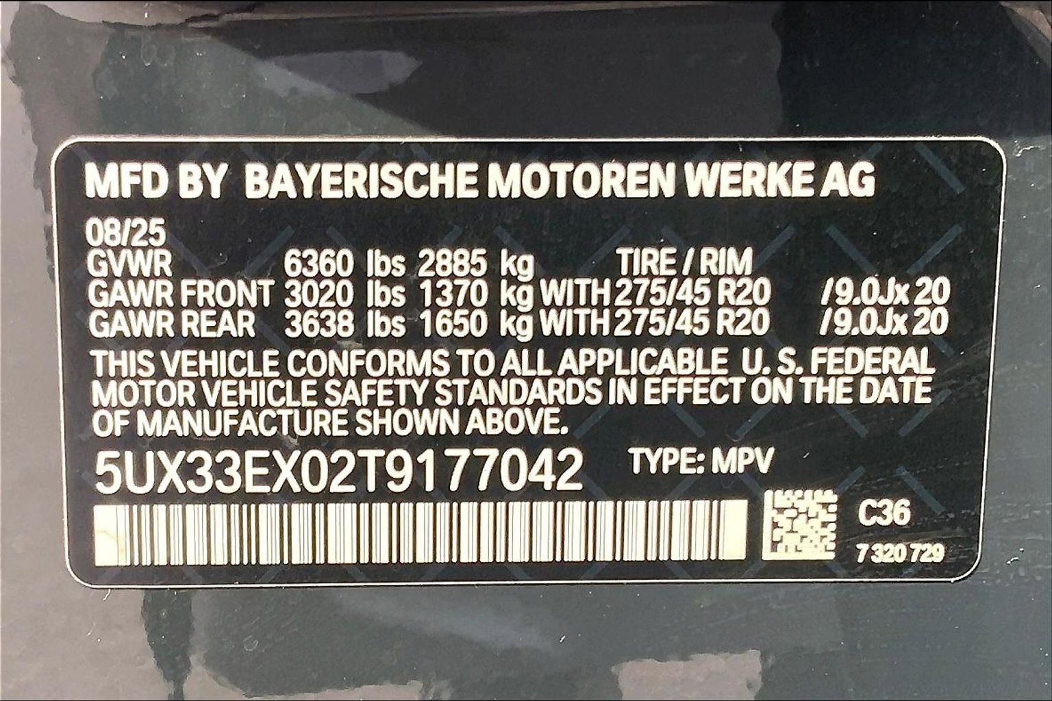 Used 2026 BMW X6 xDrive40i w/ Climate Comfort Package image 33