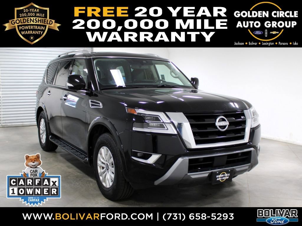 Used 2024 Nissan Armada SV