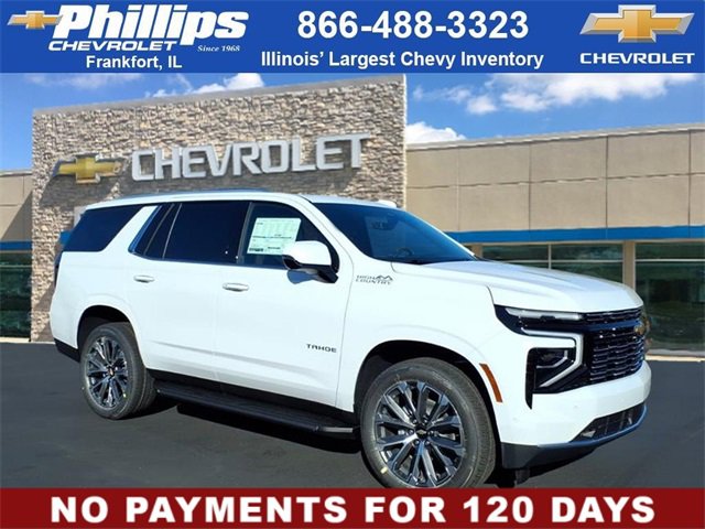 New 2026 Chevrolet Tahoe High Country w/ Sun And Tow Package image 1