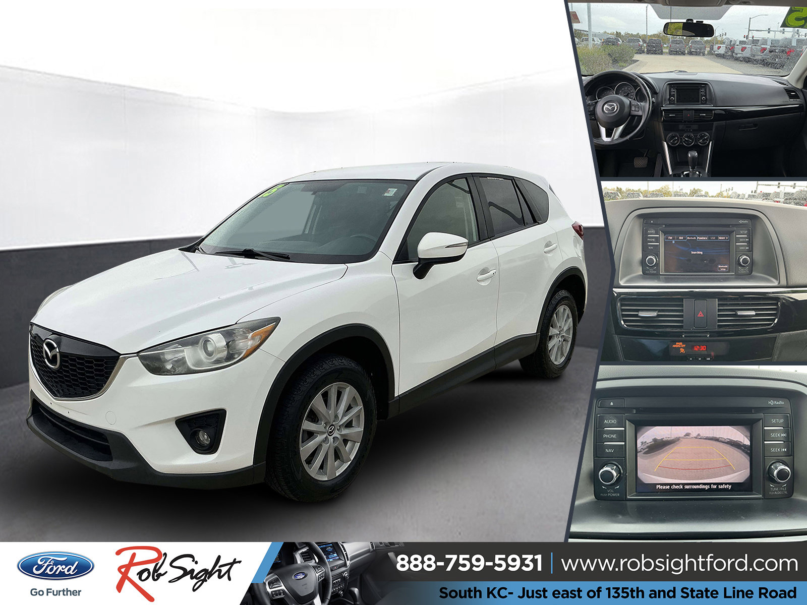 Used 2015 MAZDA CX-5 Touring