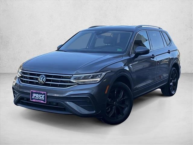 Used 2024 Volkswagen Tiguan SE