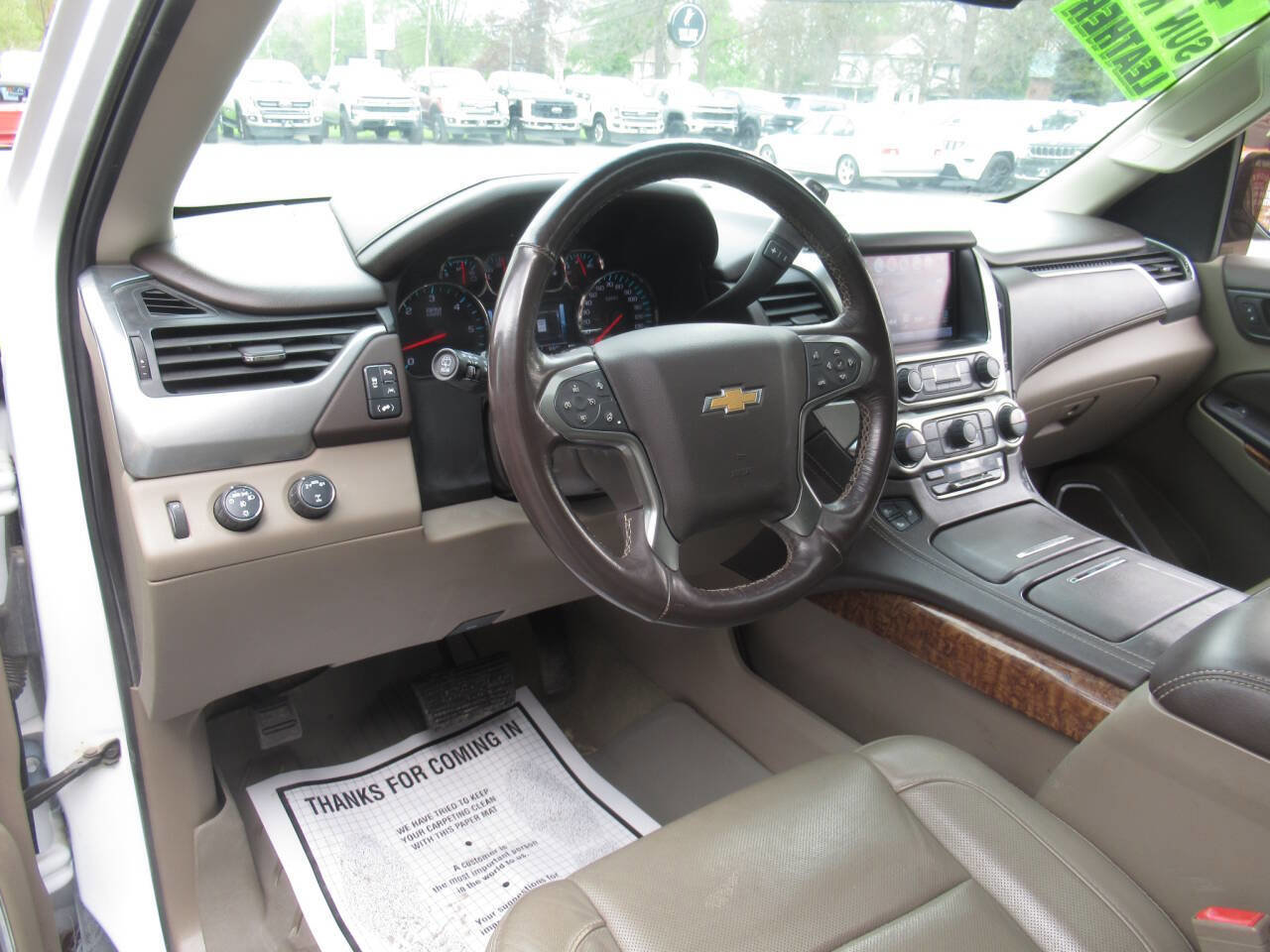 Used 2018 Chevrolet Tahoe Premier AWD/4WD image 25