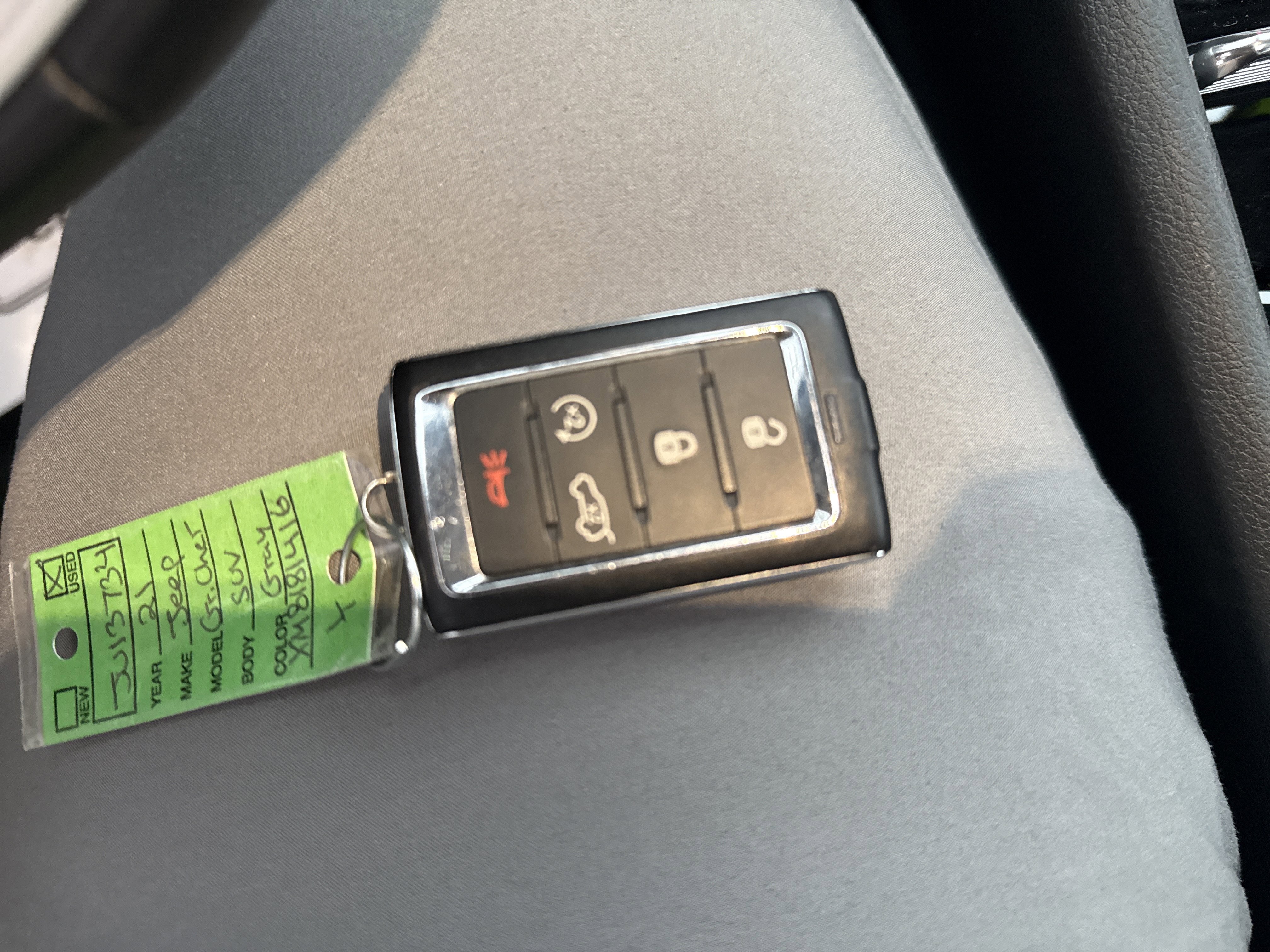 Used 2021 Jeep Grand Cherokee L Limited image 32