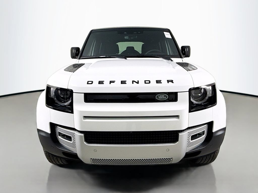 Certified 2025 Land Rover Defender 110 S AWD/4WD image 2