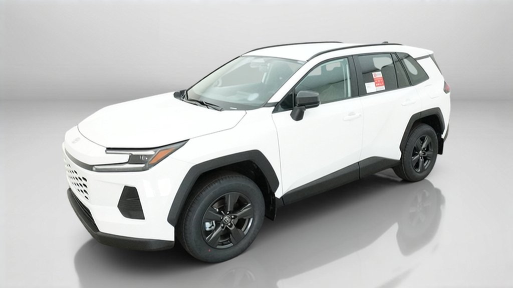 New 2026 Toyota RAV4 LE FWD image 1