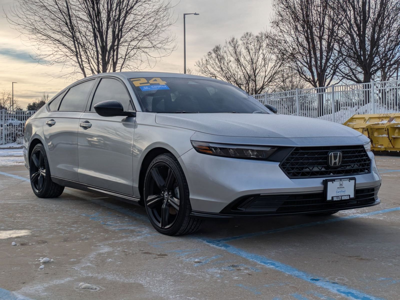 Certified 2024 Honda Accord Sport image 5