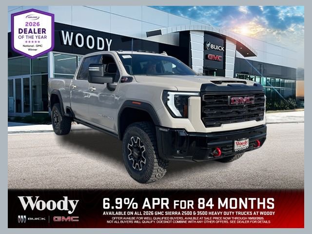 New 2026 GMC Sierra 2500 AT4X AWD/4WD image 1