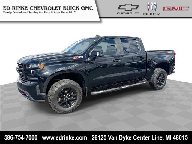Used 2021 Chevrolet Silverado 1500 LT Trail Boss w/ Convenience Package II
