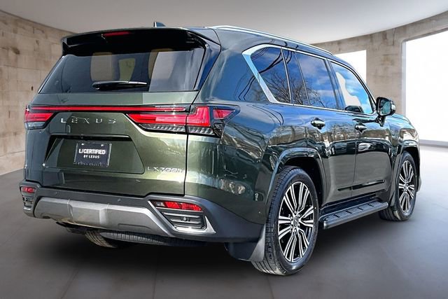 Certified 2025 Lexus LX 700h Luxury w/ Accessory Package (Z1) image 5