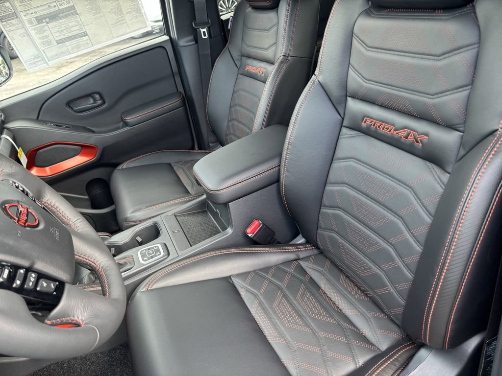 New 2026 Nissan Frontier PRO-4X w/ Pro Premium Package image 14