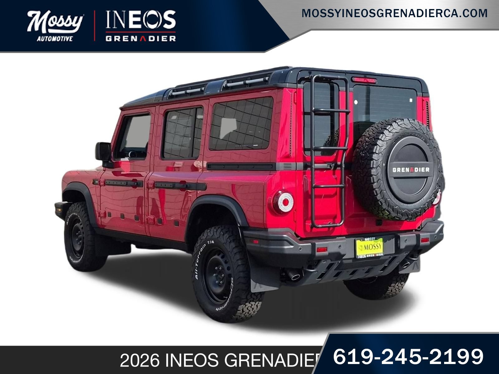 New 2026 INEOS Grenadier Station Wagon AWD/4WD image 6
