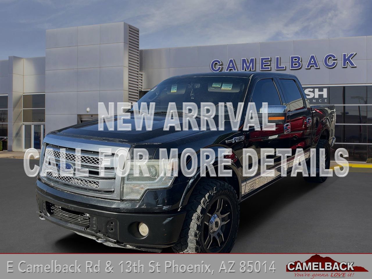 Used 2013 Ford F150 Platinum image 1