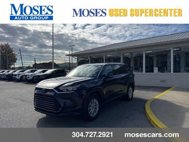 Certified 2024 Toyota Grand Highlander XLE image 1