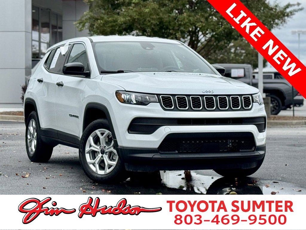 Used 2025 Jeep Compass Sport