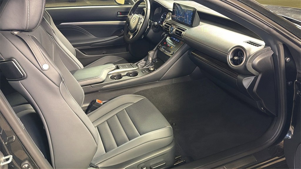 Certified 2023 Lexus RC 300 AWD w/ Premium Package image 10