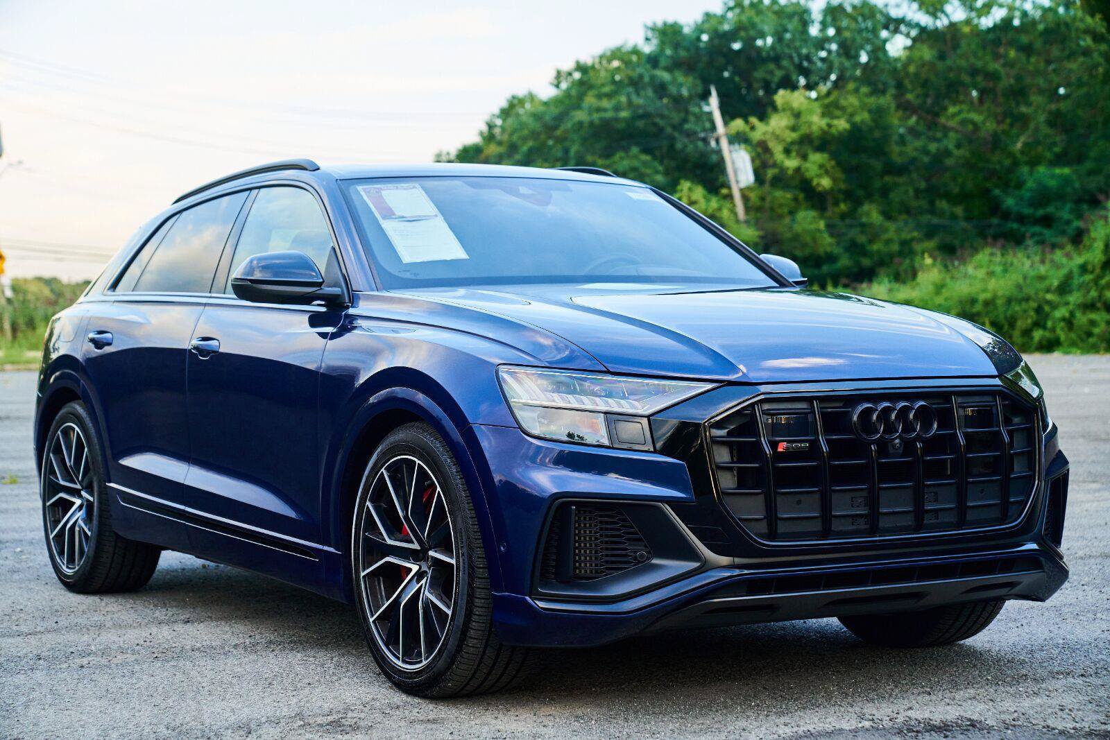 Used 2023 Audi SQ8 Premium Plus AWD/4WD image 11