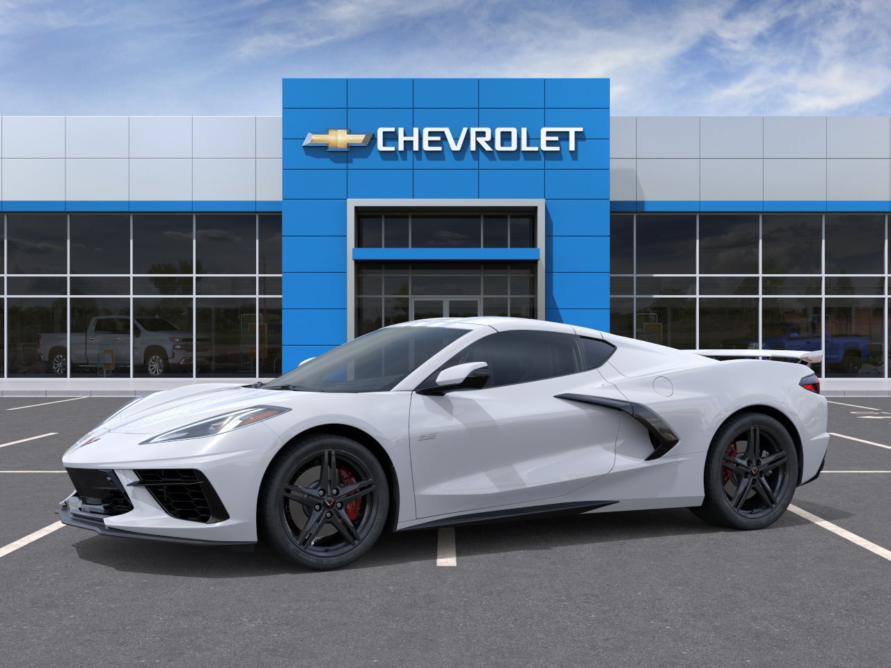 New 2026 Chevrolet Corvette Stingray Premium Cpe w/ Stars & Steel Limited Edition RWD image 2