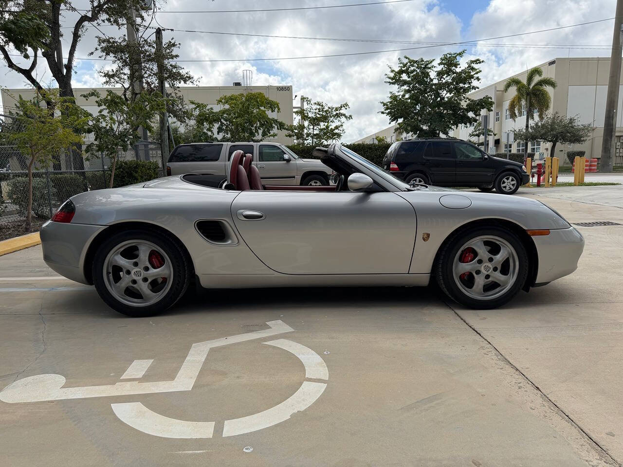 Used 1997 Porsche Boxster RWD image 10