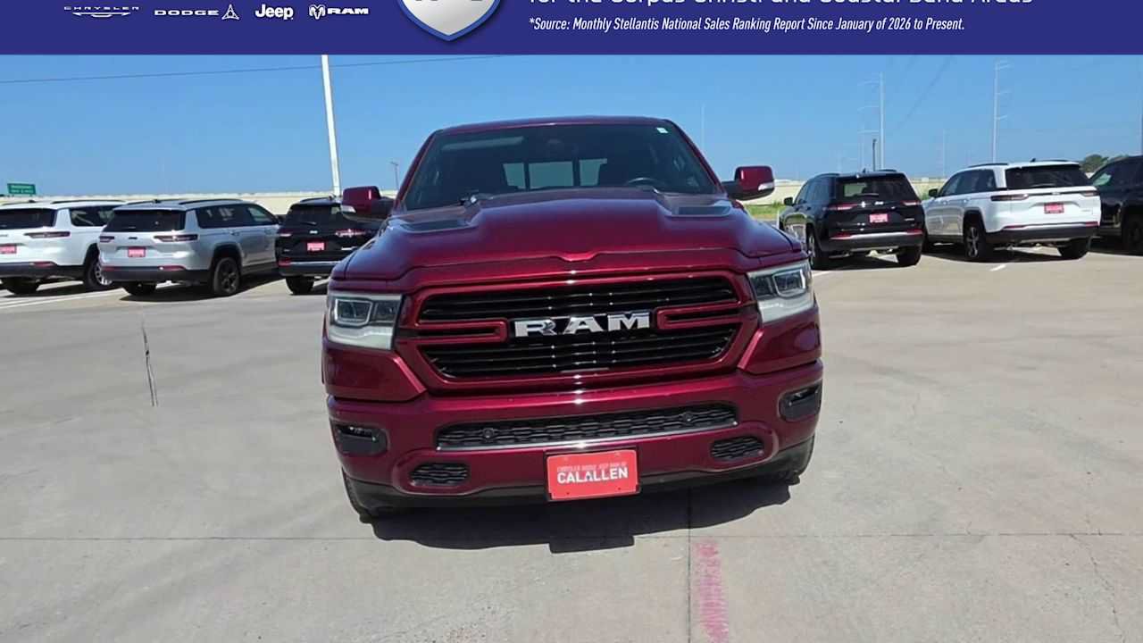 Used 2021 RAM 1500 Laramie w/ Sport Appearance Package AWD/4WD image 3